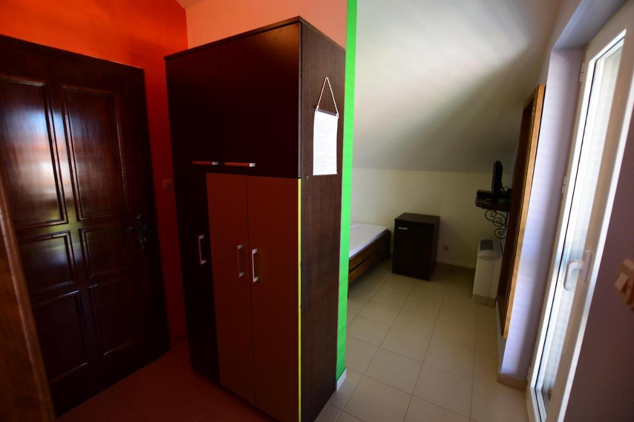 Hotel Pansion Hrga Vodice Exteriér fotografie