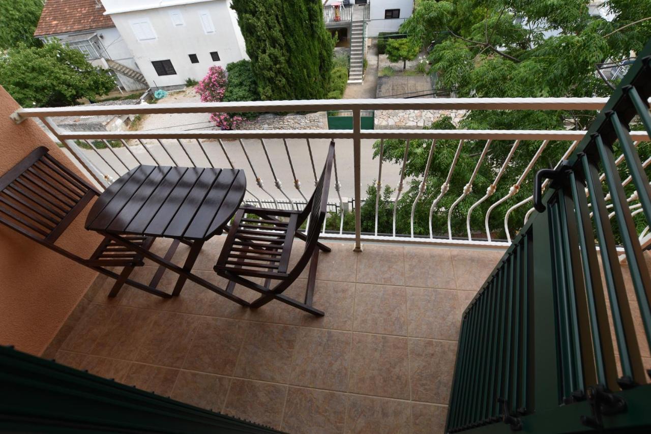Hotel Pansion Hrga Vodice Exteriér fotografie