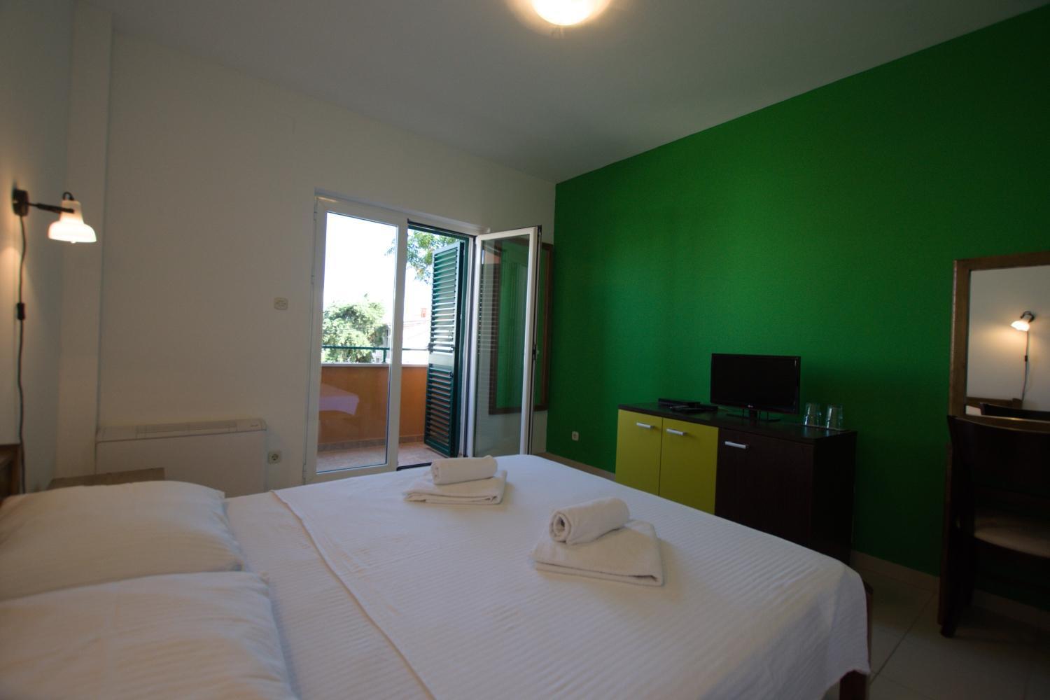 Hotel Pansion Hrga Vodice Exteriér fotografie