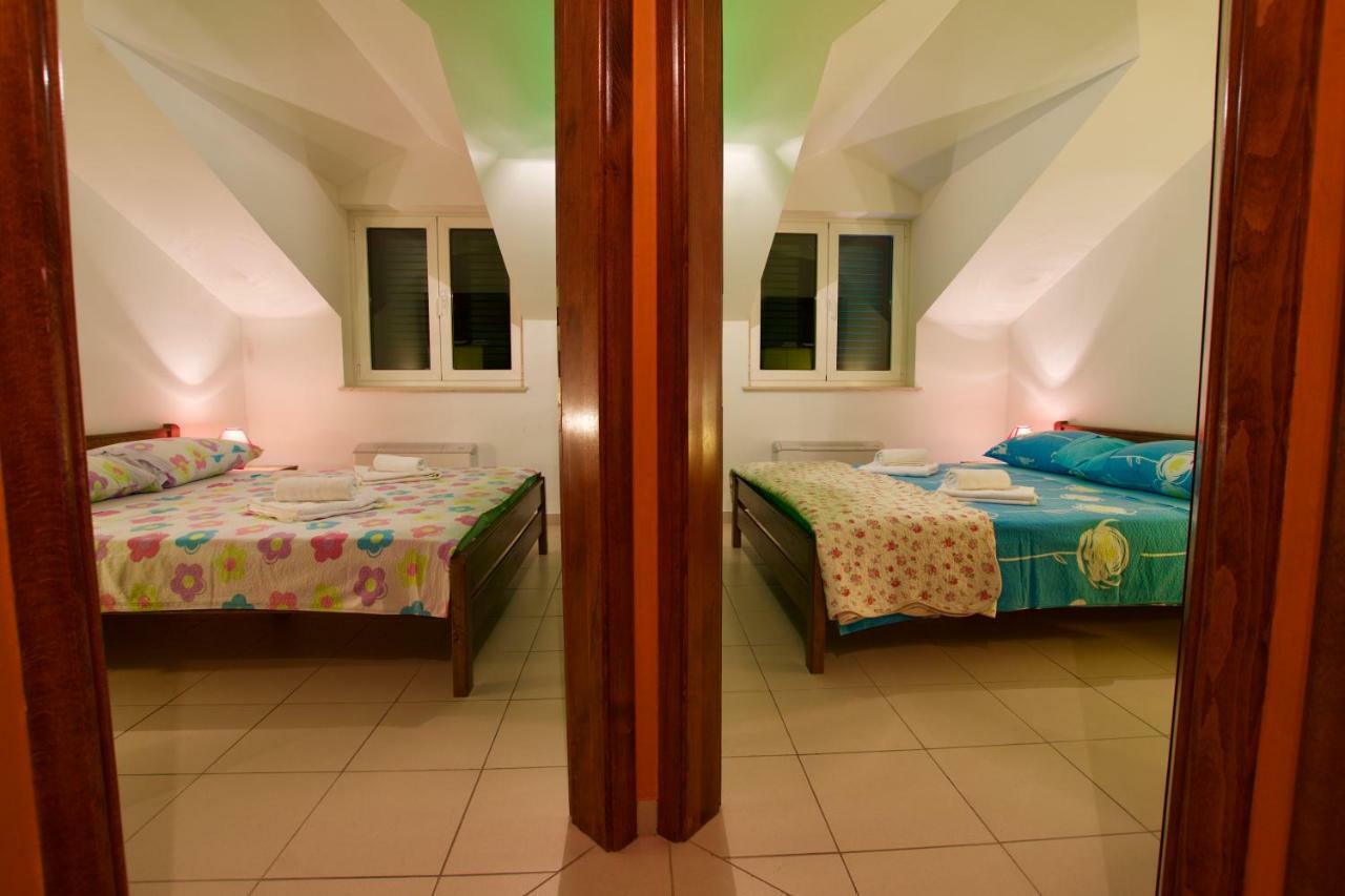 Hotel Pansion Hrga Vodice Exteriér fotografie