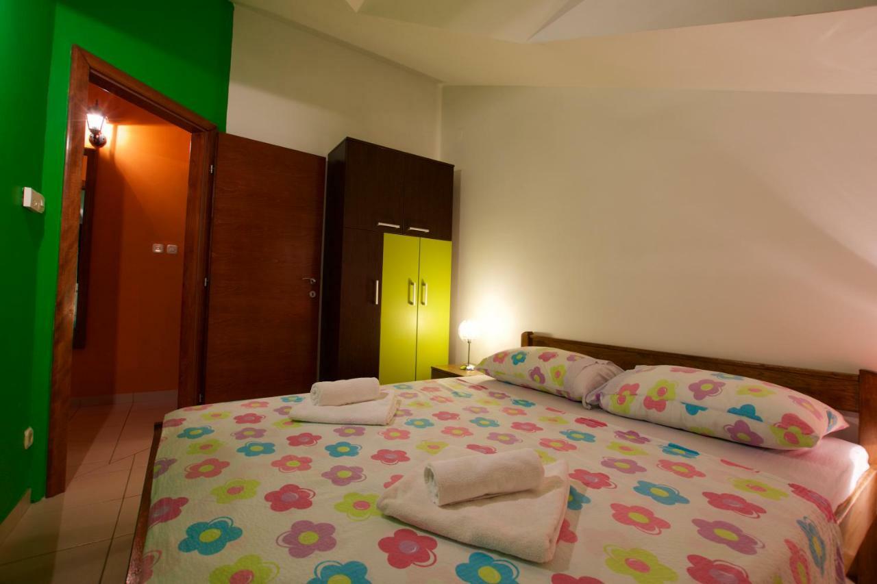 Hotel Pansion Hrga Vodice Exteriér fotografie