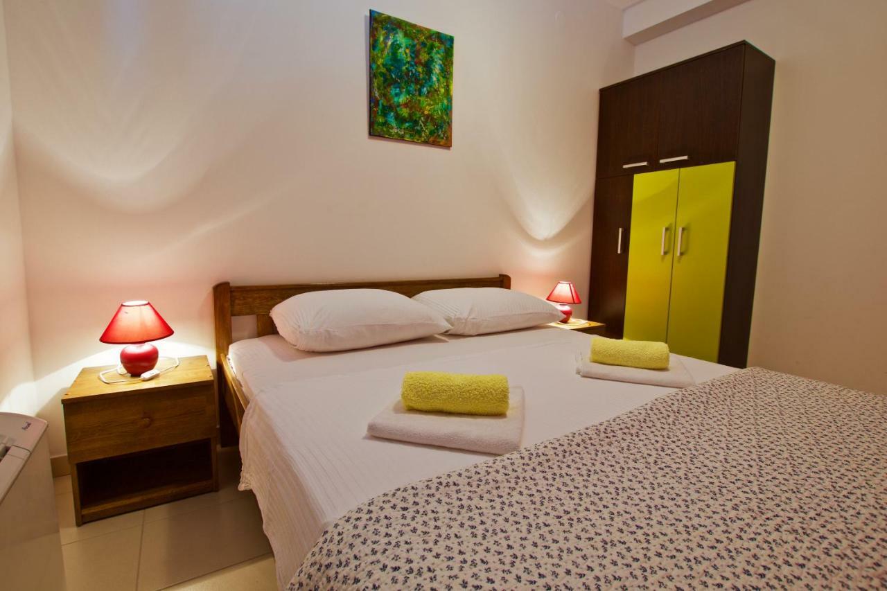Hotel Pansion Hrga Vodice Exteriér fotografie