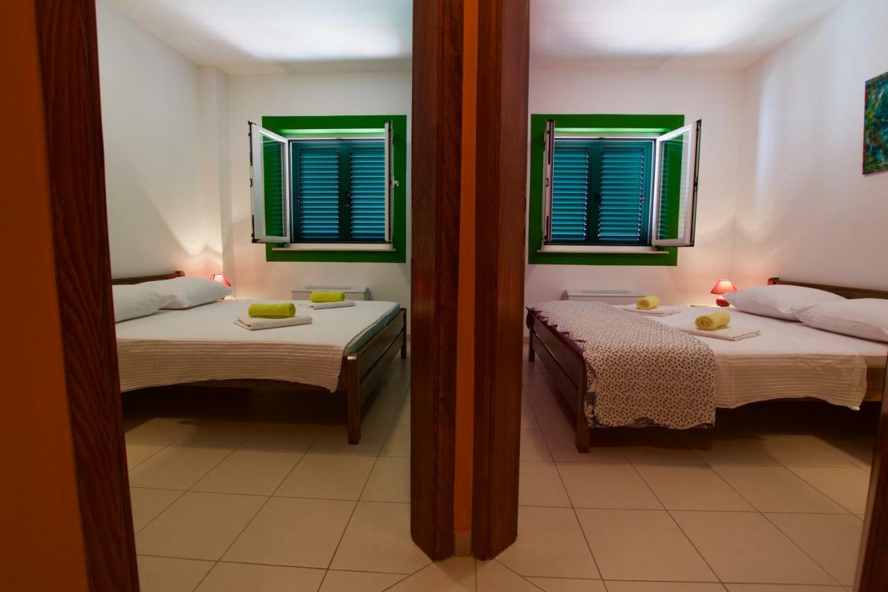 Hotel Pansion Hrga Vodice Exteriér fotografie