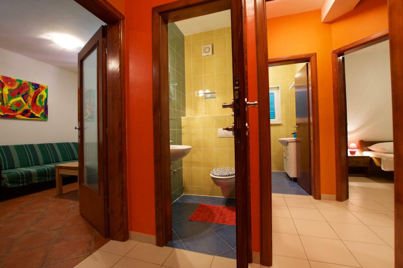 Hotel Pansion Hrga Vodice Exteriér fotografie