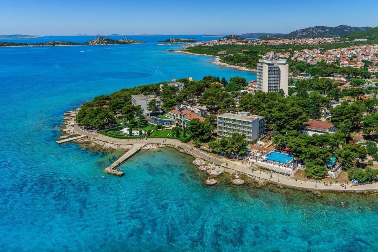 Hotel Pansion Hrga Vodice Exteriér fotografie