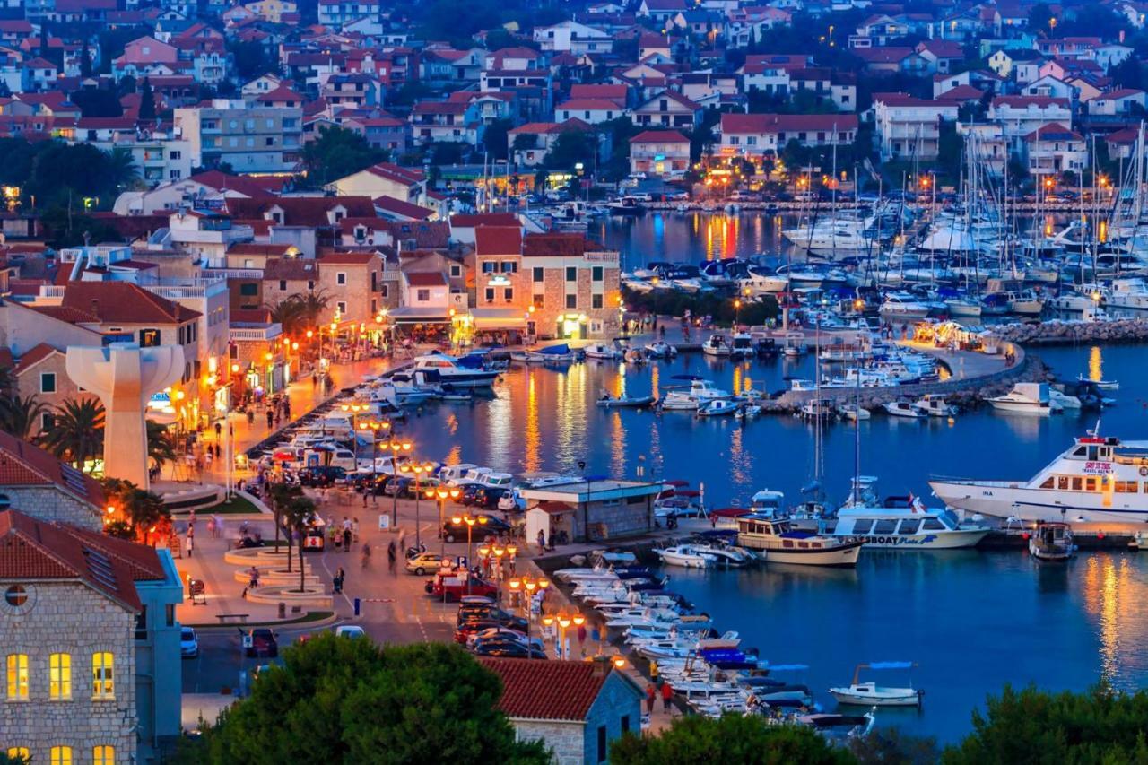 Hotel Pansion Hrga Vodice Exteriér fotografie