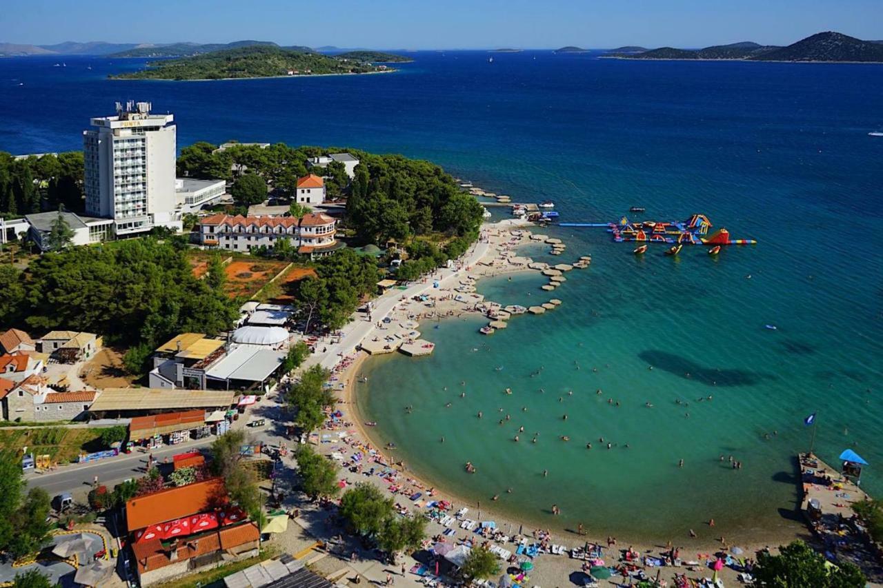 Hotel Pansion Hrga Vodice Exteriér fotografie