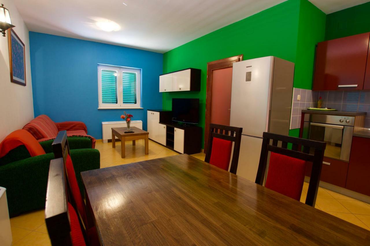 Hotel Pansion Hrga Vodice Exteriér fotografie