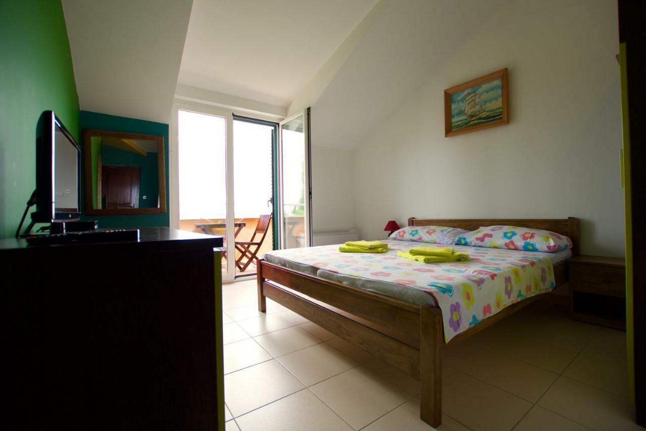 Hotel Pansion Hrga Vodice Exteriér fotografie