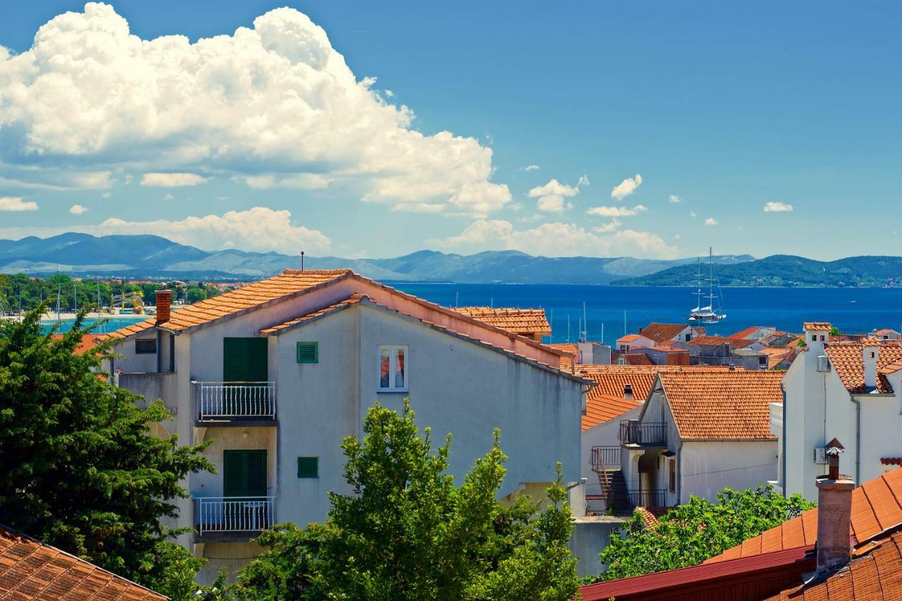 Hotel Pansion Hrga Vodice Exteriér fotografie