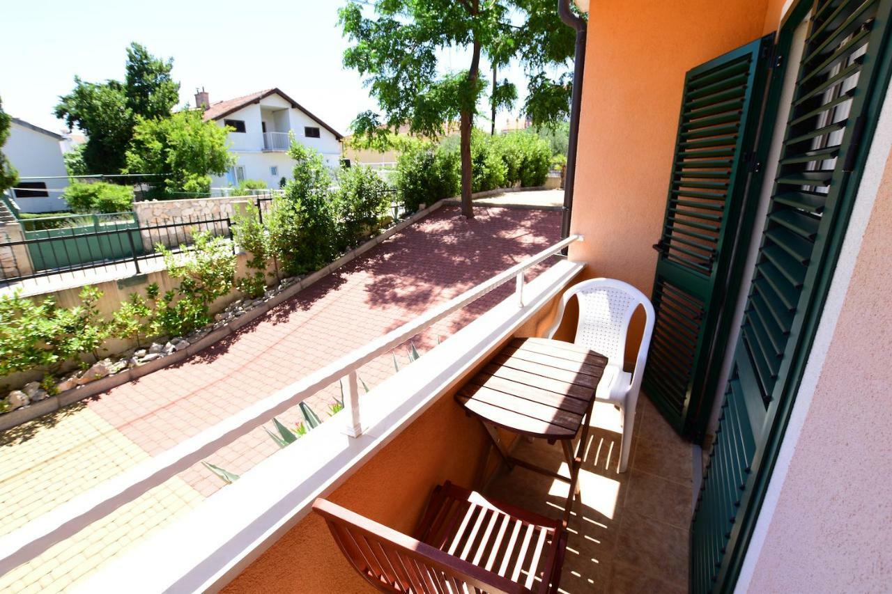 Hotel Pansion Hrga Vodice Exteriér fotografie