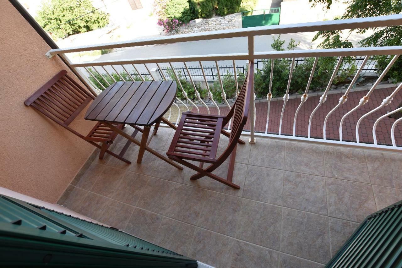 Hotel Pansion Hrga Vodice Exteriér fotografie
