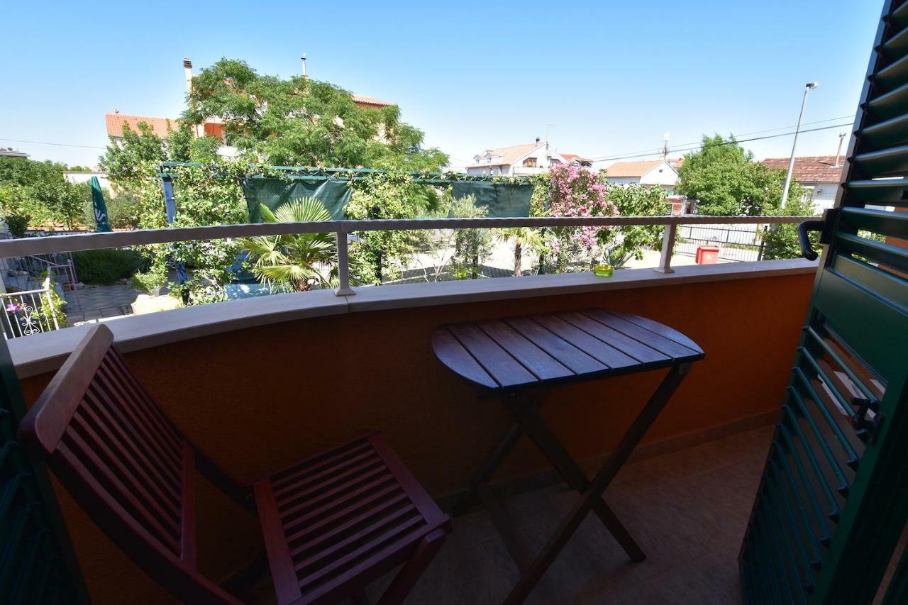 Hotel Pansion Hrga Vodice Exteriér fotografie