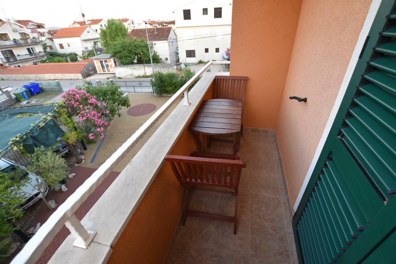 Hotel Pansion Hrga Vodice Exteriér fotografie